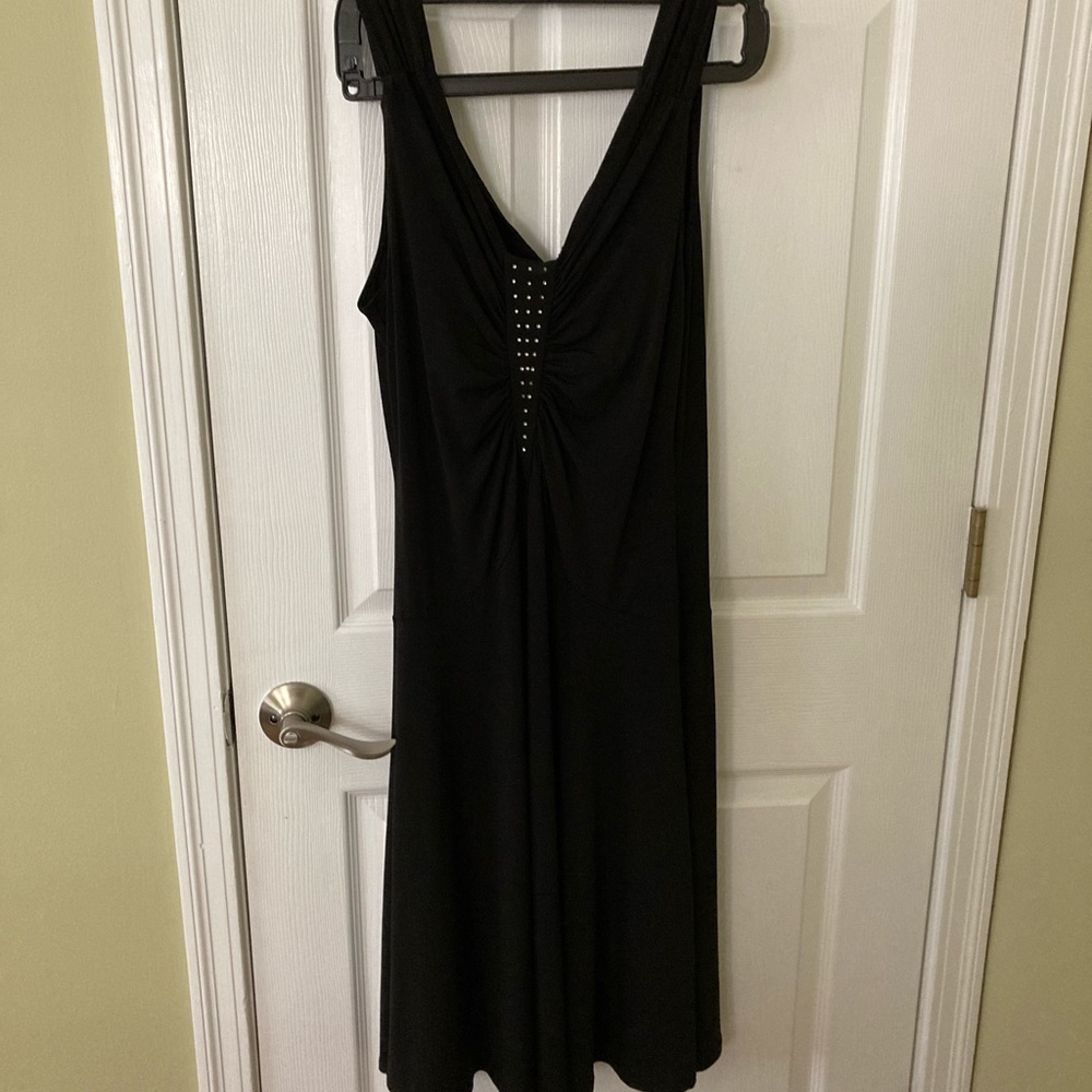 Black dress size L